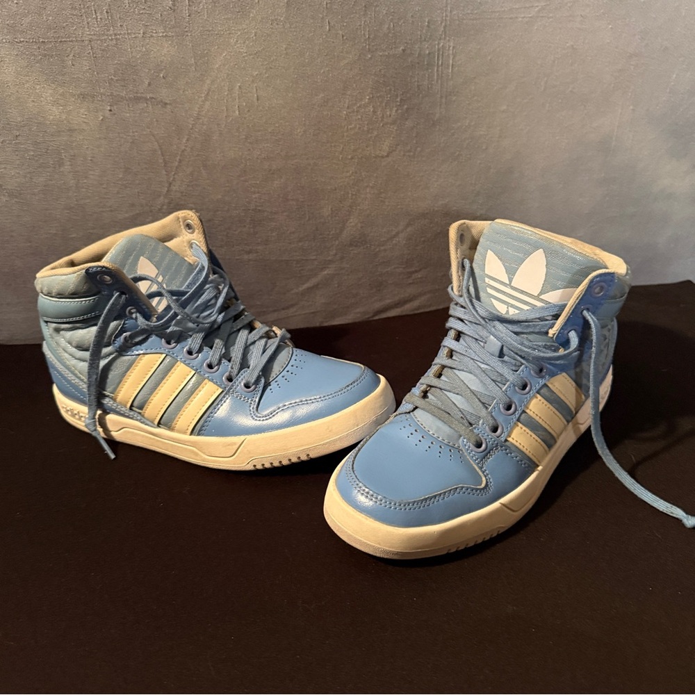 Adidas high top sneakers